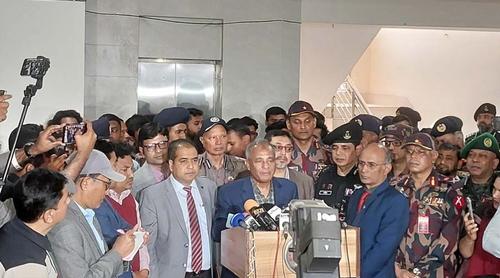 নির্বাচনে ভোট কারচুপির শঙ্কা নেই : স্বরাষ্ট্র উপদেষ্টা