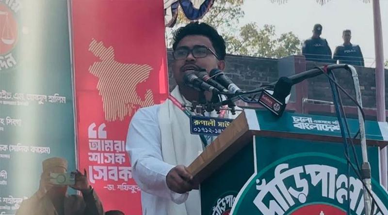 তাদেরই ভোট দেব যাদের হাতে আমাদের জীবন নিরাপদ : সাদিক কায়েম