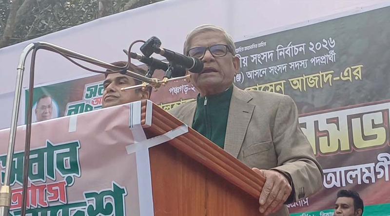 নির্বাচনে সবচেয়ে বেশি সমস্যা তৈরি করছে একটি দল : মির্জা ফখরুল