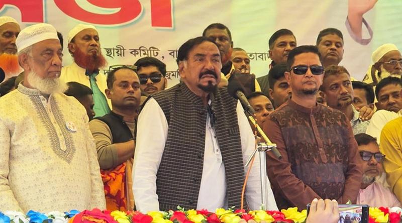 জামায়াতের কোনো সমর্থন নেই : মেজর হাফিজ