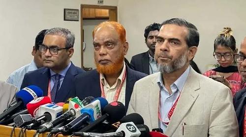 প্রশাসন একদিকে হেলে পড়েছে, নির্বাচনের সুষ্ঠু পরিবেশ নেই: ইসিকে জামায়াত