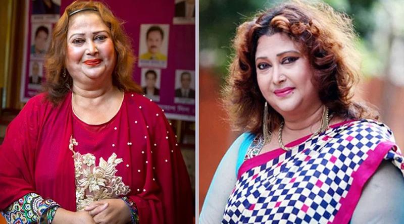 এমপি হতে চান অভিনেত্রী রিনা খান