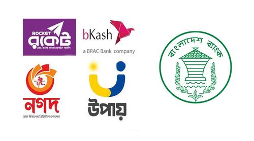 বিকাশ-নগদ-রকেটে এক হাজারের বেশি লেনদেন করা যাবে না