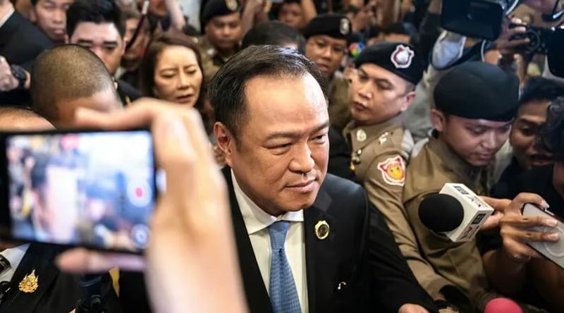 থাইল্যান্ডের নির্বাচনে প্রধানমন্ত্রী অনুতিনের দল প্রাথমিকভাবে এগিয়ে!