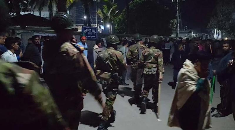 বাউফলে বিএনপি-জামায়াত সংঘর্ষে আহত ৩০