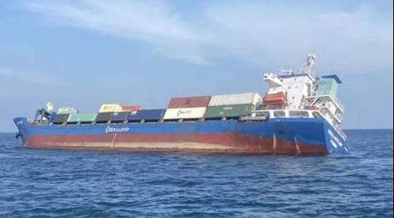 থাইল্যান্ডে গভীর সমুদ্রে ডুবে গেছে চট্টগ্রামমুখী জাহাজ, উদ্ধার ১৬ বাংলাদেশি নাবিক