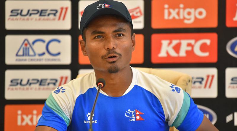 পুরো দেশ আমাদের নিয়ে গর্ব করবে: নেপালের অধিনায়ক