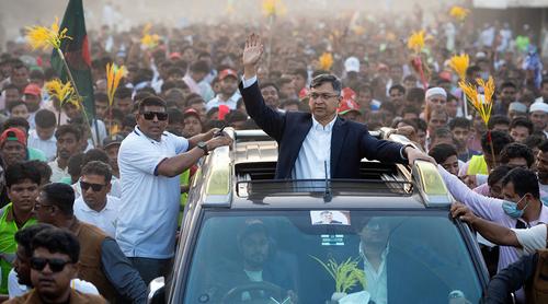 ধানের শীষ রেকর্ড ভোটে বিজয়ী হবে: সালাহউদ্দিন আহমদ