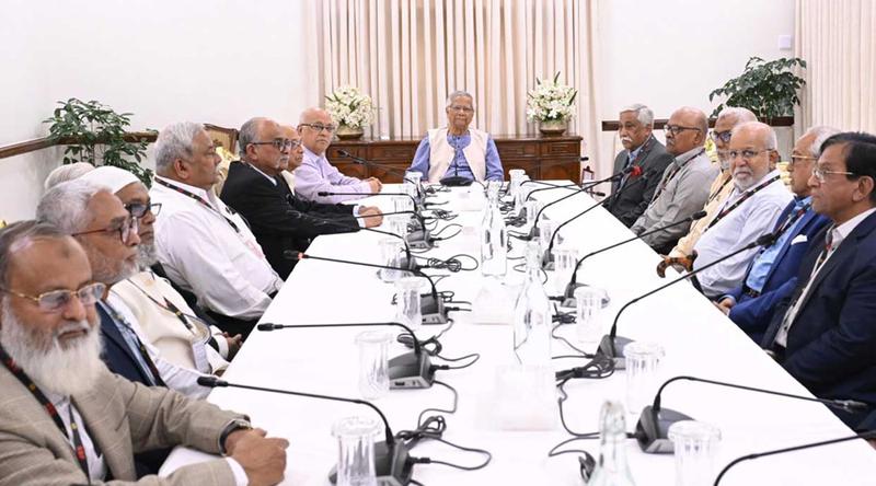 নতুন প্রজন্মের জন্য মুক্তিযুদ্ধের অনুপ্রেরণা প্রয়োজন : প্রধান উপদেষ্টা