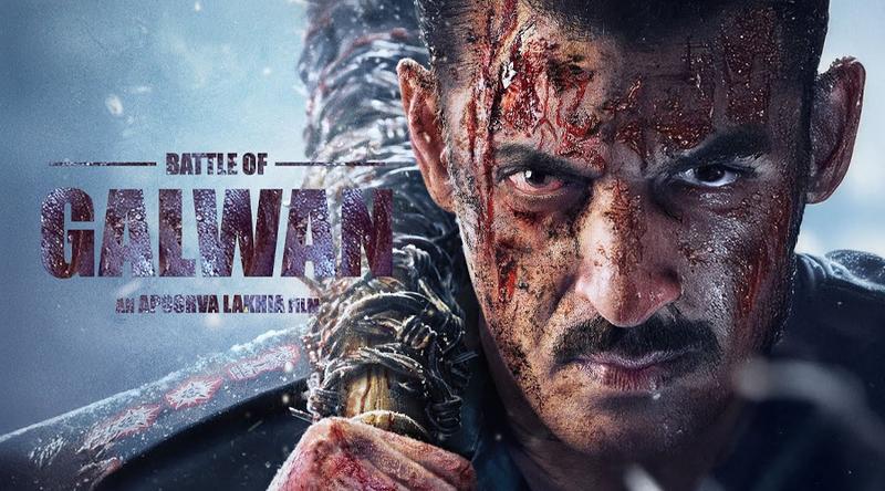 অ্যাকশন দৃশ্যে কবে আসছে সালমানের ‘ব্যাটল অব গলওয়ান’?