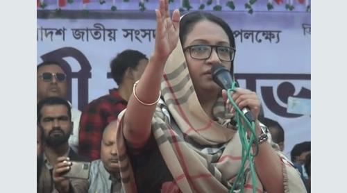 লাখ লাখ চোখ নিয়ে আমরা আমাদের ভোটকেন্দ্র পাহারা দেব : পুতুল