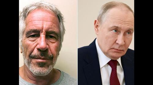 এবার পুতিনের সঙ্গে এপস্টেইনের সংযোগের গুঞ্জন!