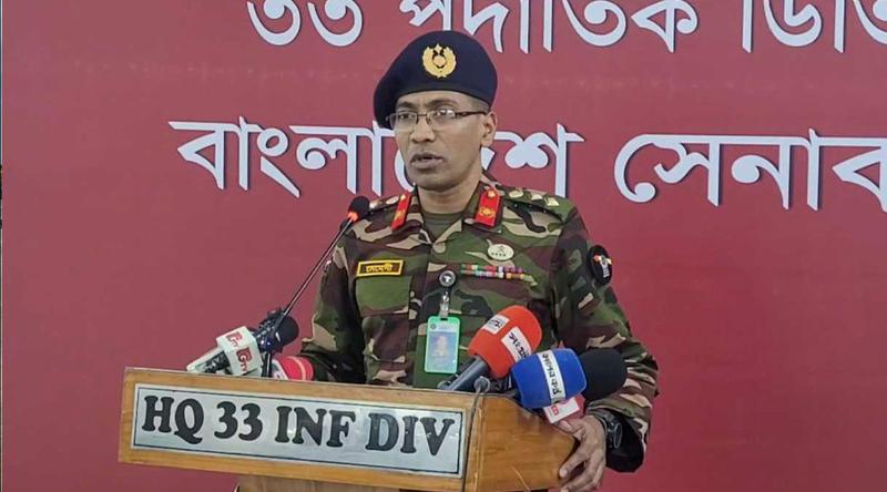 নির্বাচনকে কেউ যেন প্রভাবিত করতে না পারে, সেই কাজ করছে সেনাবাহিনী: কর্নেল মেহেদী