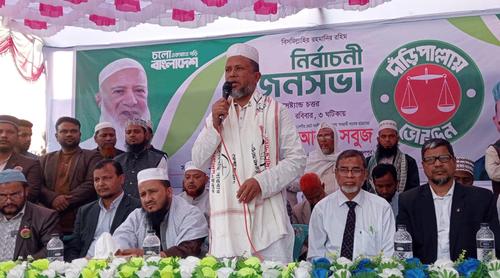 বুলেট ও রক্তপাত ছাড়াই ব্যালটের লড়াইয়ে জয়ের ডাক জামায়াত প্রার্থীর