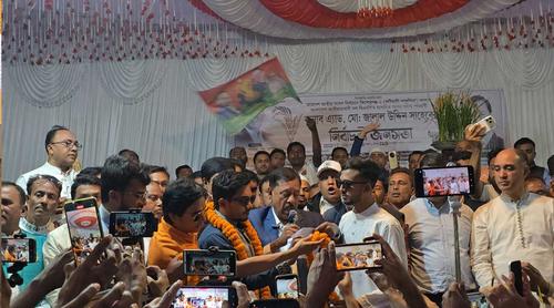 ছাত্রদলে যোগ দিলেন বৈষম্যবিরোধী ছাত্র আন্দোলনের শতাধিক নেতাকর্মী