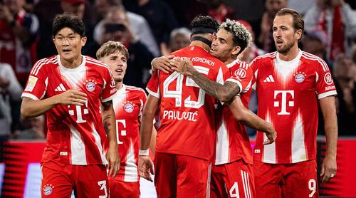 দিয়াসের হ্যাটট্রিক ও কেইনের জোড়া গোলে জয়ে ফিরল বায়ার্ন মিউনিখ