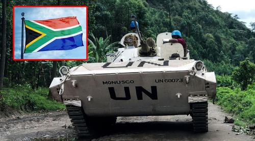 কঙ্গো থেকে সব শান্তিরক্ষী সরিয়ে নিচ্ছে দক্ষিণ আফ্রিকা