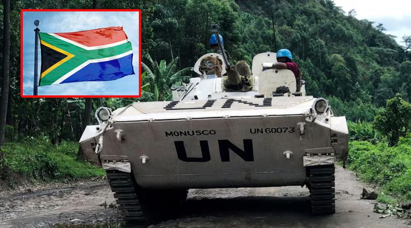 কঙ্গো থেকে সব শান্তিরক্ষী সরিয়ে নিচ্ছে দক্ষিণ আফ্রিকা