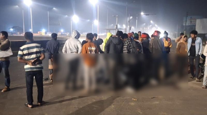 ৩০০ ফিটে সড়ক দুর্ঘটনায় প্রাণ হারাল যুবদল নেতা