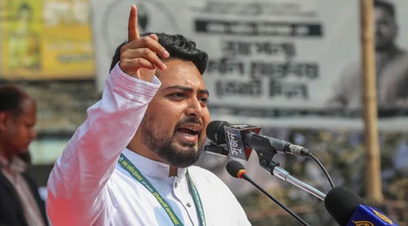 ঢাকা-১১ আসনে শত শত মানুষকে নিঃস্ব করে দেওয়া হয়েছে : নাহিদ ইসলাম