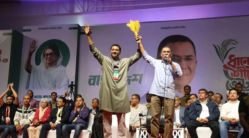 এবারের নির্বাচন রাজনৈতিক অধিকার পুনরুদ্ধারের ঐতিহাসিক সুযোগ: তারেক রহমান