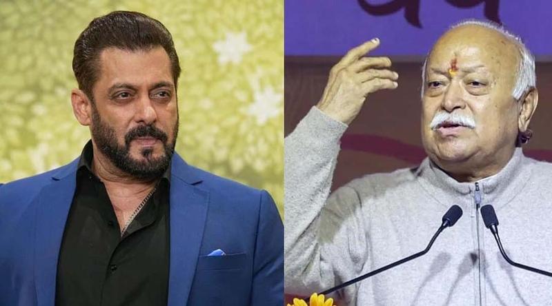 সালমানের প্রশংসায় পঞ্চমুখ মোহন ভাগবত