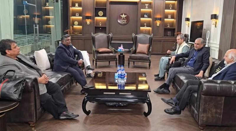 আইসিসির সঙ্গে বৈঠকের পর সরকারের সঙ্গে আলোচনায় বসছে পিসিবি