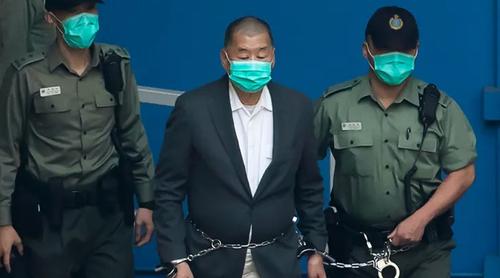 হংকংয়ের গণতন্ত্রপন্থি ধনকুবের জিমি লাইয়ের ২০ বছর কারাদণ্ড