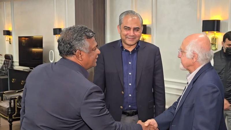 লাহোরে ত্রিপক্ষীয় বৈঠক, নাকভিকে কৃতজ্ঞতা জানালেন বুলবুল