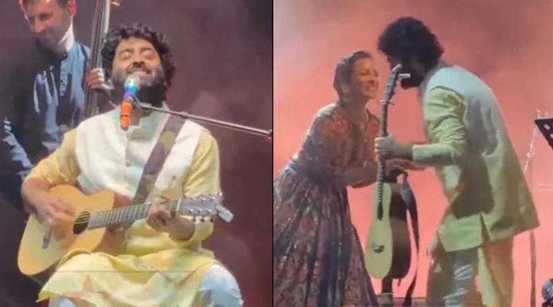 অনুষ্কার সঙ্গে এক মঞ্চে অরিজিৎ সিং