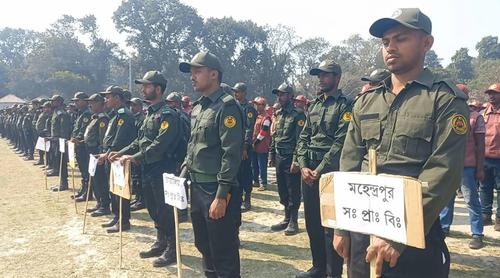 রাজবাড়ীতে ৩৫৪ ভোটকেন্দ্রে দায়িত্ব পালনে ৪ হাজার আনসার সদস্য