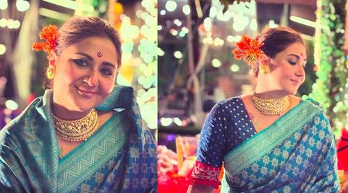 পুরোনো শাড়ি পরে ও ফুল দিয়ে শেষ বিদায়ের ইচ্ছা স্বস্তিকার