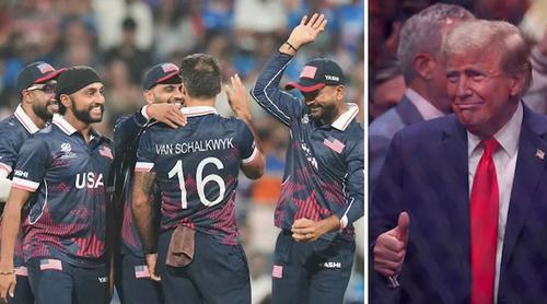 ভারতের কাছে হারের পর যুক্তরাষ্ট্রকে নিয়ে ট্রাম্পের পোস্ট