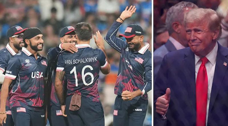 ভারতের কাছে হারের পর যুক্তরাষ্ট্রকে নিয়ে ট্রাম্পের পোস্ট