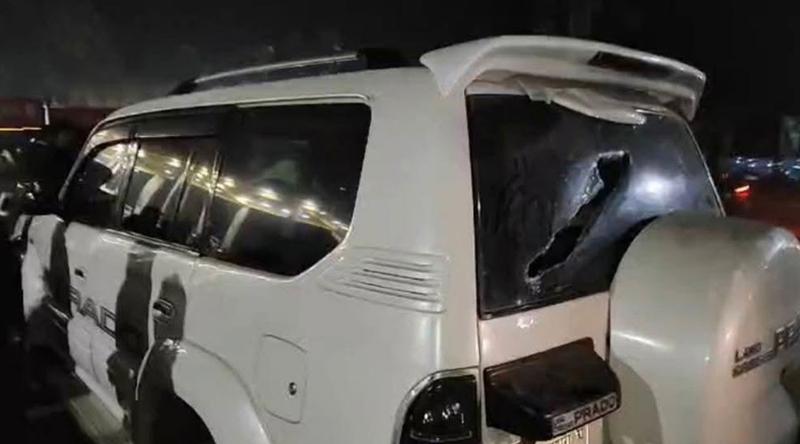 লালমনিরহাটে স্বতন্ত্র প্রার্থীর গাড়িবহরে হামলা