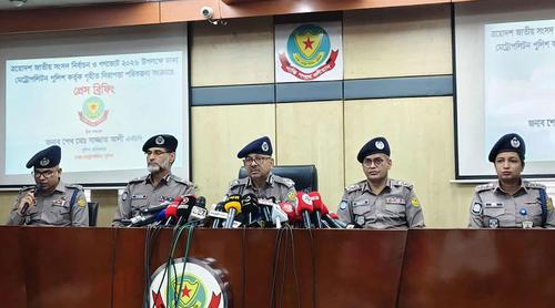 ঢাকায় ৩৭ ঝুঁকিপূর্ণ ভোটকেন্দ্র, মোতায়েন থাকবে ২৫ হাজার পুলিশ