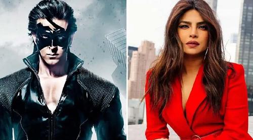 ‘কৃষ ৪’-এ প্রধান নায়িকা প্রিয়াঙ্কা চোপড়া