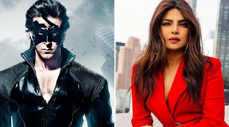 ‘কৃষ ৪’-এ প্রধান নায়িকা প্রিয়াঙ্কা চোপড়া