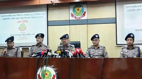 ঢাকায় ৩৭ ভোটকেন্দ্র ঝুঁকিপূর্ণ: ডিএমপি কমিশনার