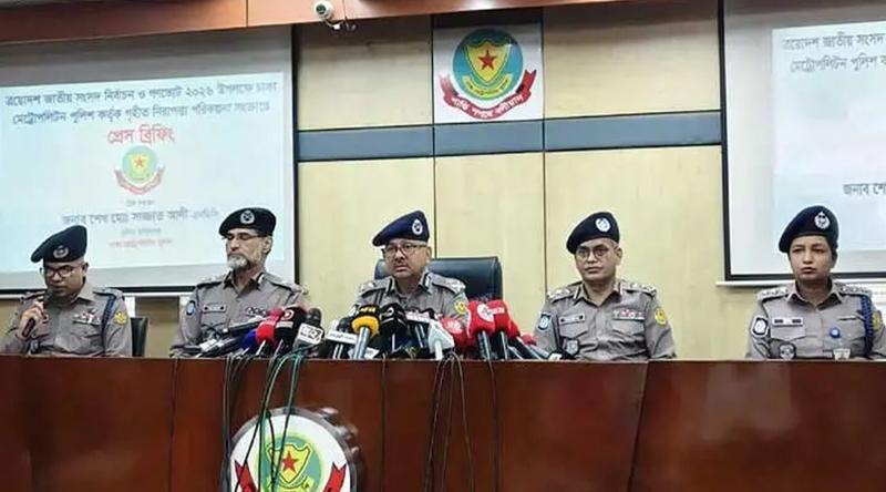 ঢাকায় ৩৭ ভোটকেন্দ্র ঝুঁকিপূর্ণ: ডিএমপি কমিশনার