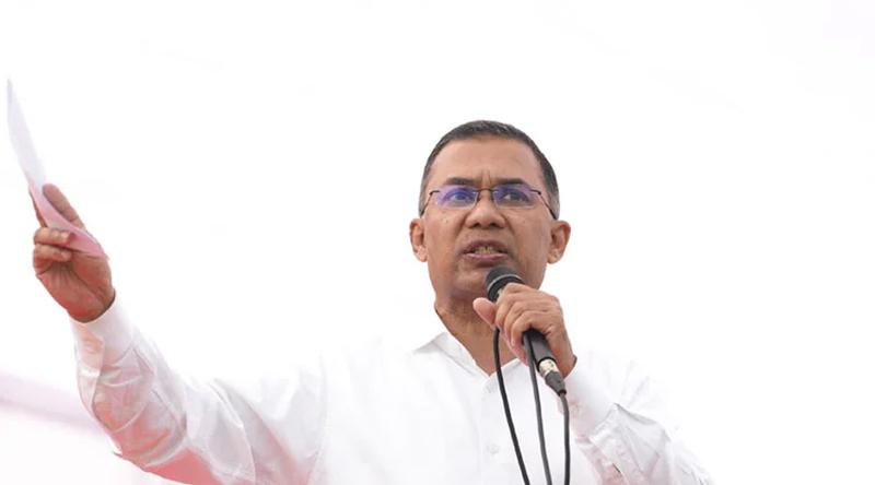 বিএনপিই একমাত্র দল, যারা জানে কীভাবে দুর্নীতি দমন করতে হয়: তারেক রহমান