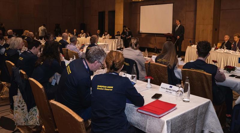 মঙ্গলবার ২০০ পর্যবেক্ষক নিয়ে মাঠে নামছে ইইউ