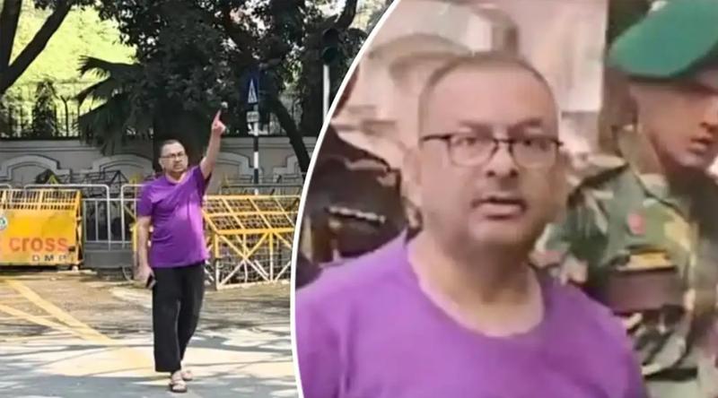 ট্রাউজার, টি-শার্ট পরা ছবি নিয়ে ডিএমপি কমিশনারের ব্যাখ্যা