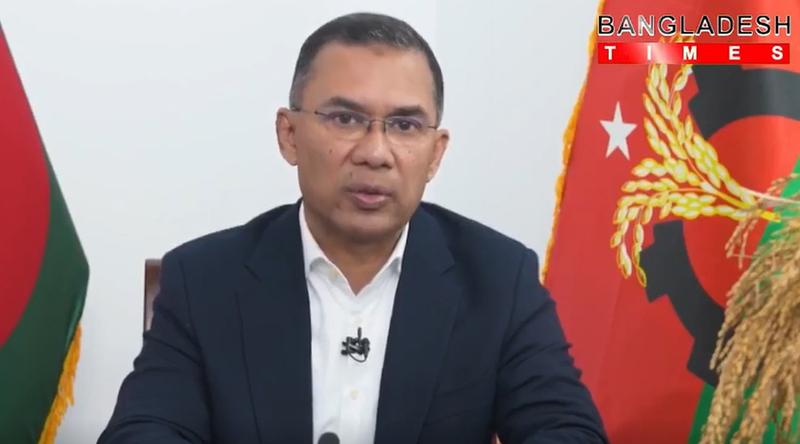 এবারের ভোট জনগণের কাছে রাষ্ট্রের মালিকানা ফিরিয়ে দেয়ার: তারেক রহমান