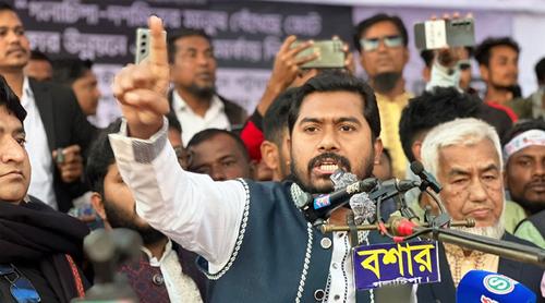 আমাদের বিজয় কেউ ঠেকাতে পারবে না : নুরুল হক নুর