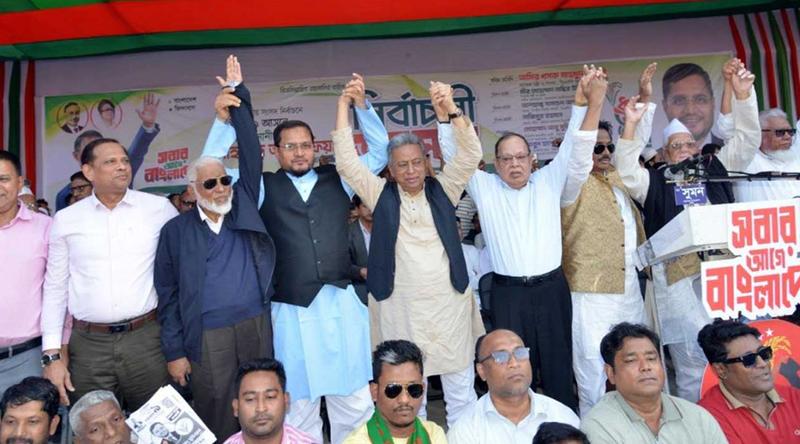 আন্দোলন এখনো শেষ হয়নি : আমীর খসরু