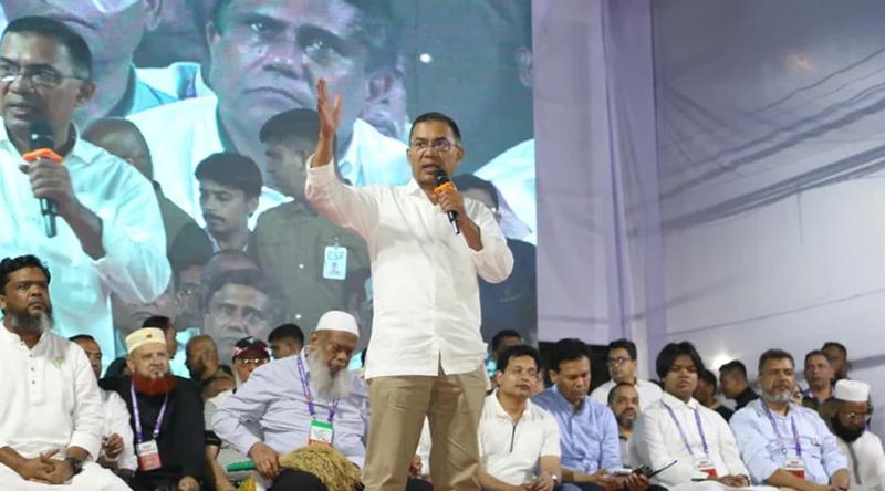 দেশ আমাদেরই গড়তে হবে, গুপ্ত ষড়যন্ত্রকারীদের নিয়ে সজাগ থাকুন: তারেক রহমান