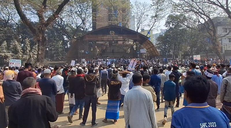 টাঙ্গাইলে শেষ নির্বাচনি মিছিলে অসুস্থ হয়ে প্রাণ গেল ২ জনের