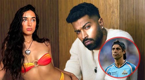 হার্দিক কি রোজ প্রেমিকা বদলান? মাহিকাকে ঘিরে আশিসের খোঁচা