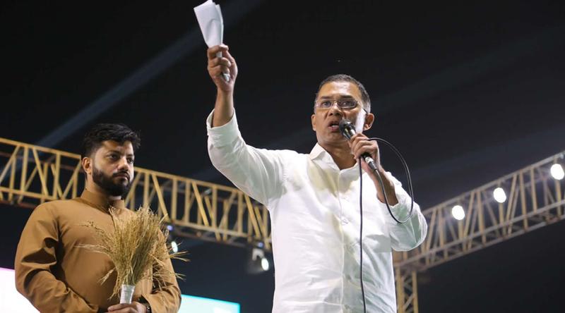 বুড়িগঙ্গাকে দূষণমুক্ত করার প্রতিশ্রুতি তারেক রহমানের